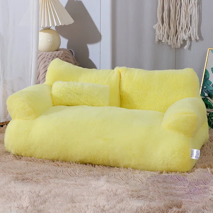 Fluffy Pet Sofa