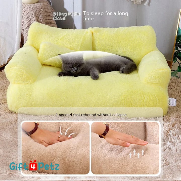 Fluffy Pet Sofa