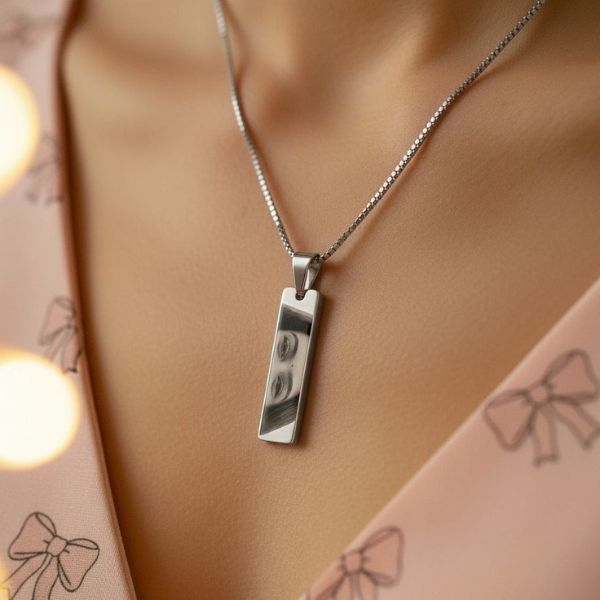 Soul Gaze Custom Portrait Necklace