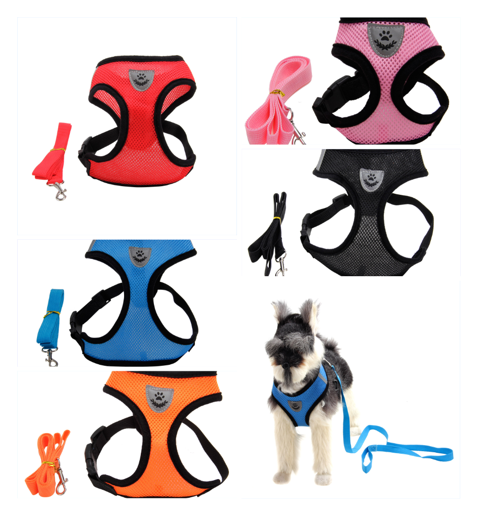"MindfulLiving Premium Dog Harness: Ultimate Comfort and Control for Your Canine Companion"
