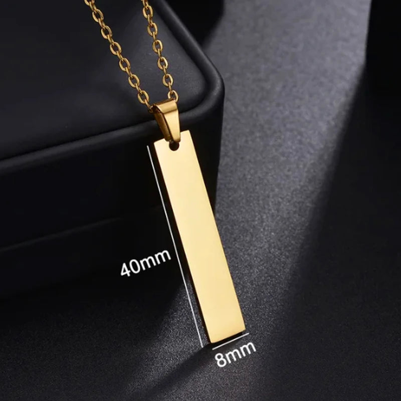 Soul Gaze Custom Portrait Necklace