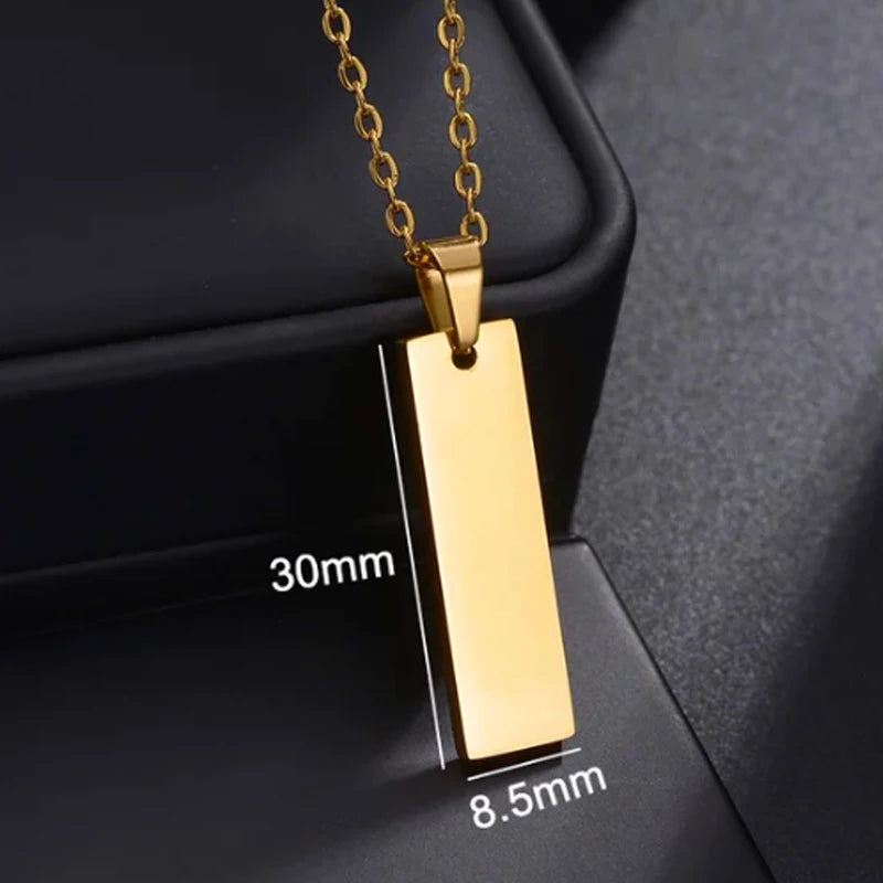 Soul Gaze Custom Portrait Necklace