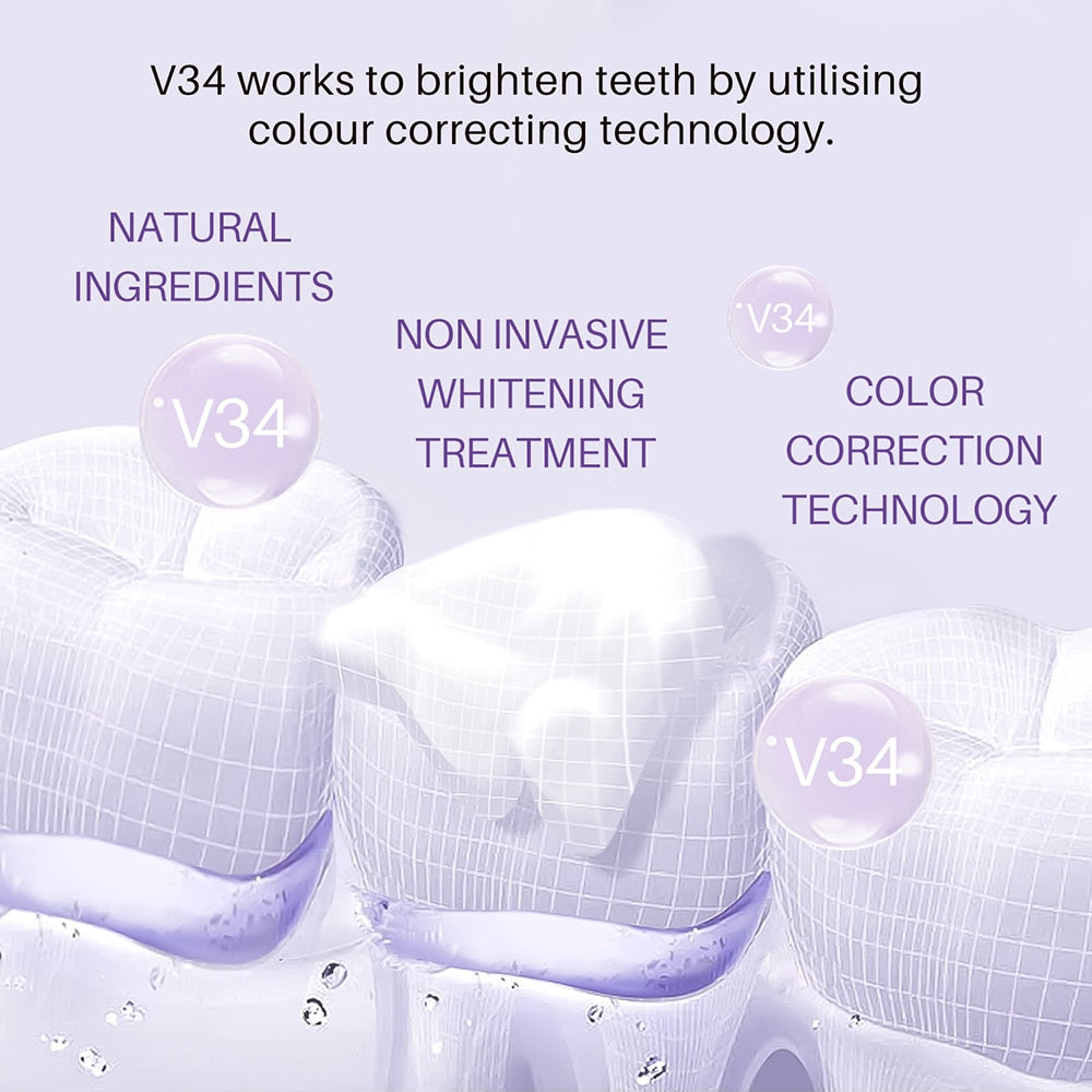 "Unveil Your Radiant Smile: Teeth Whitening Mousse, the Ultimate Solution for Deep Cleaning and Restoring Confidence!"