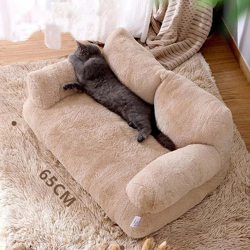 Fluffy Pet Sofa