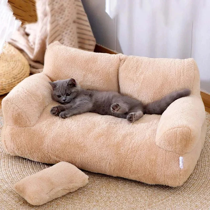 Fluffy Pet Sofa