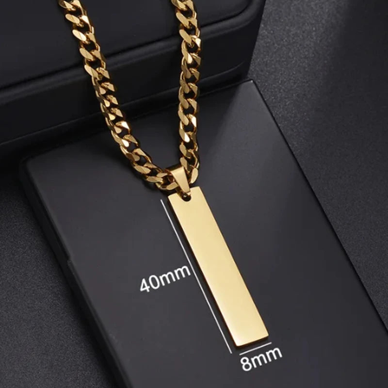Soul Gaze Custom Portrait Necklace