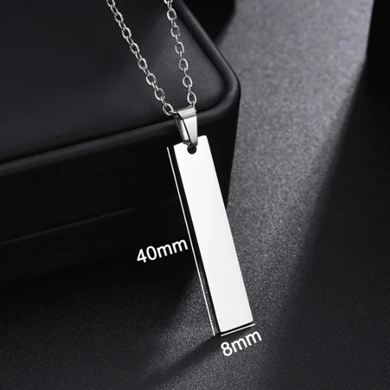Soul Gaze Custom Portrait Necklace