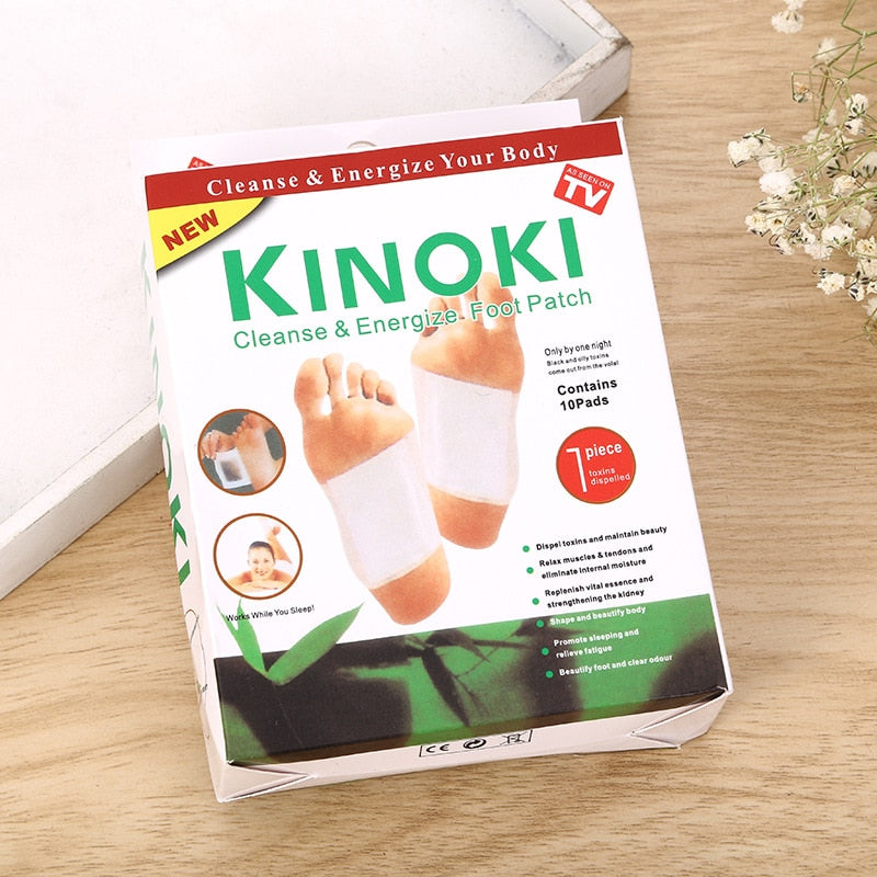 "Detoxify, Rejuvenate, and Unwind with Korean Foot Detox Patches - Effortless Wellness While You Sleep!"