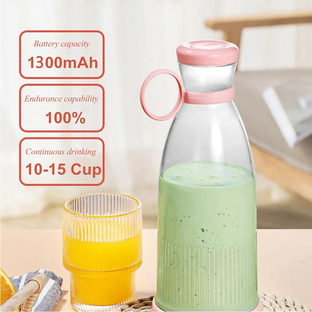 🔥Hot Sale-50% OFF— Juice Portable Blender