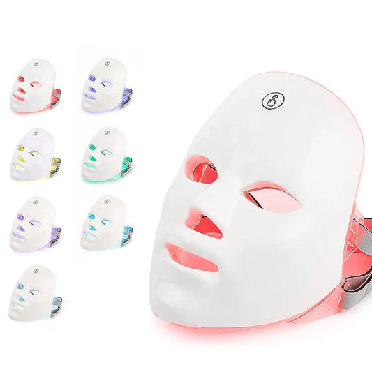 Glow Sculpt LED Red Light Therapy Face Mask