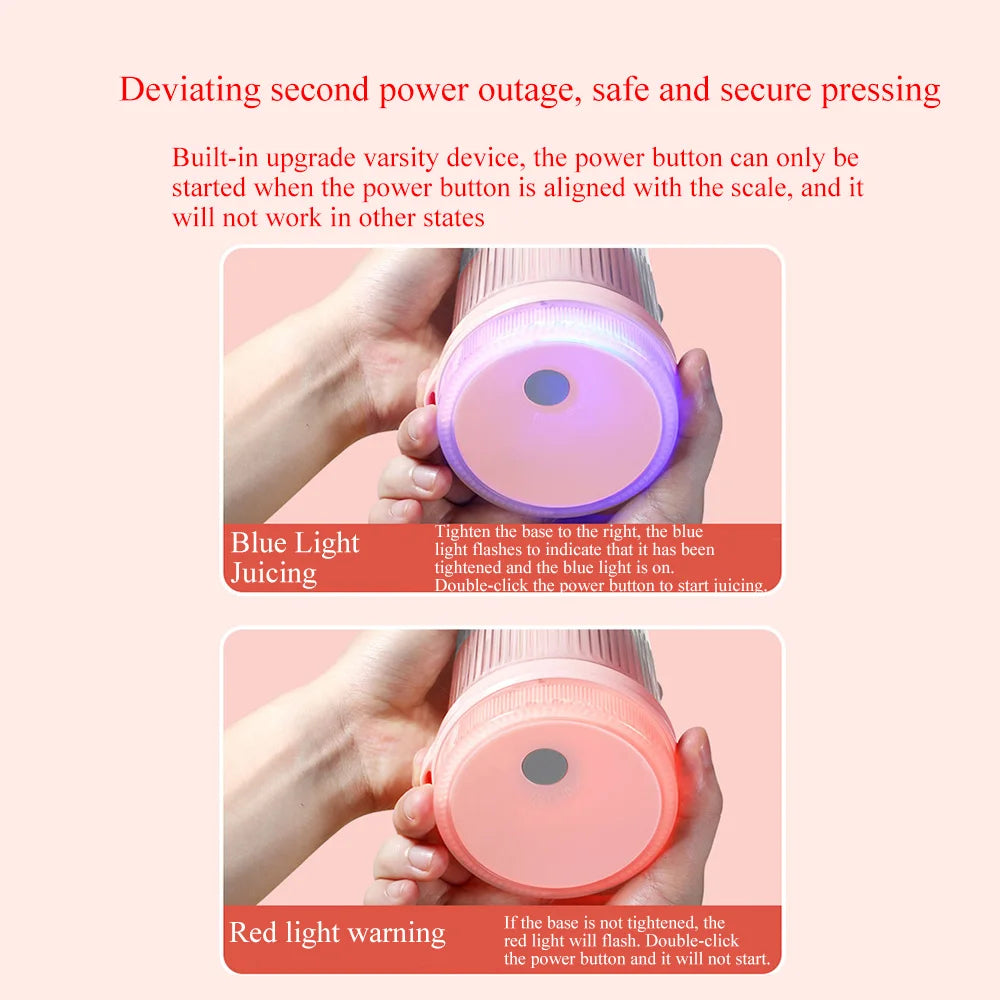 🔥Hot Sale-50% OFF— Juice Portable Blender