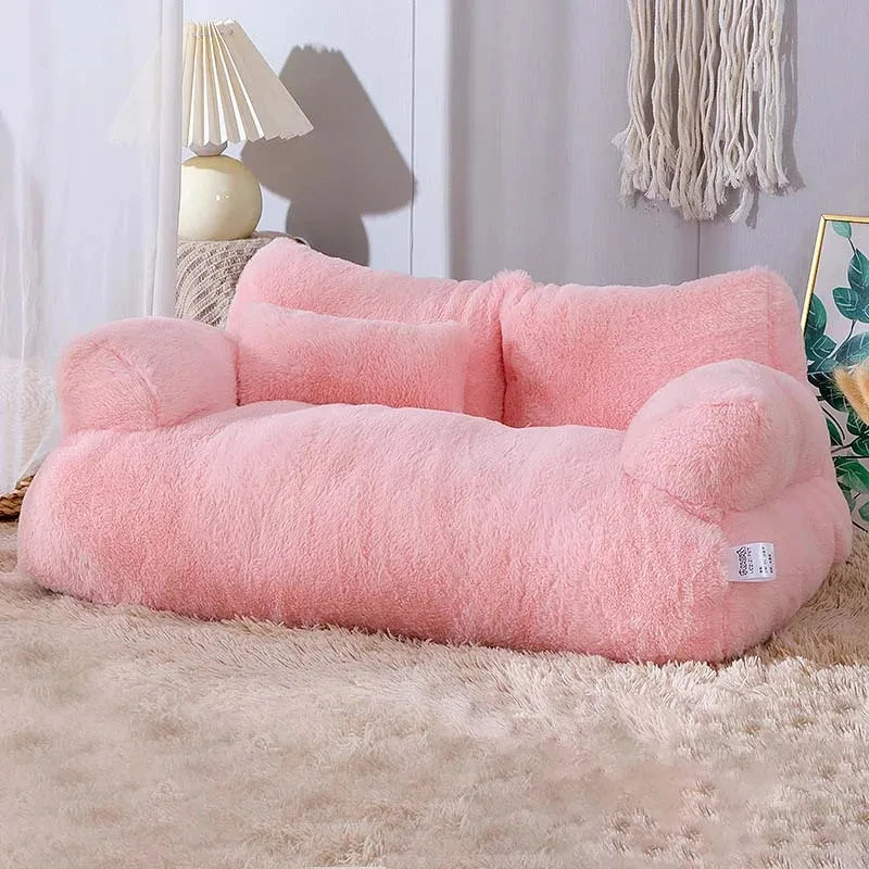 Fluffy Pet Sofa
