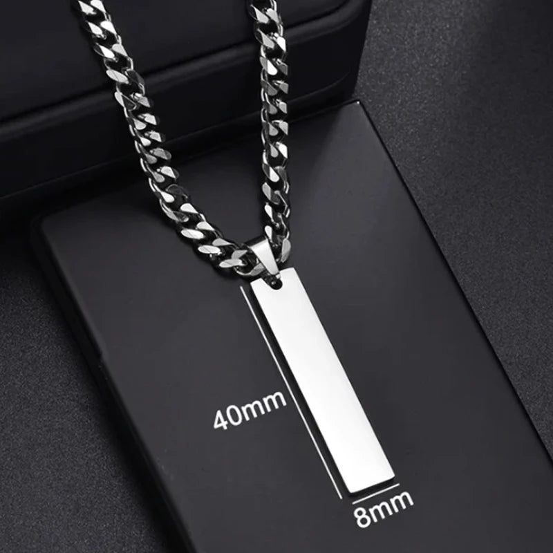 Soul Gaze Custom Portrait Necklace