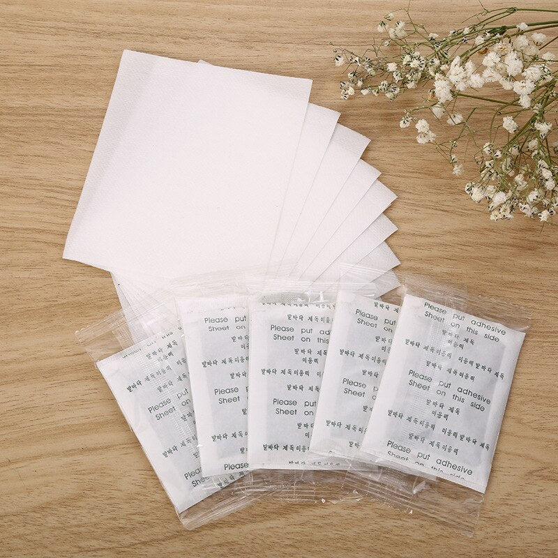 "Detoxify, Rejuvenate, and Unwind with Korean Foot Detox Patches - Effortless Wellness While You Sleep!"