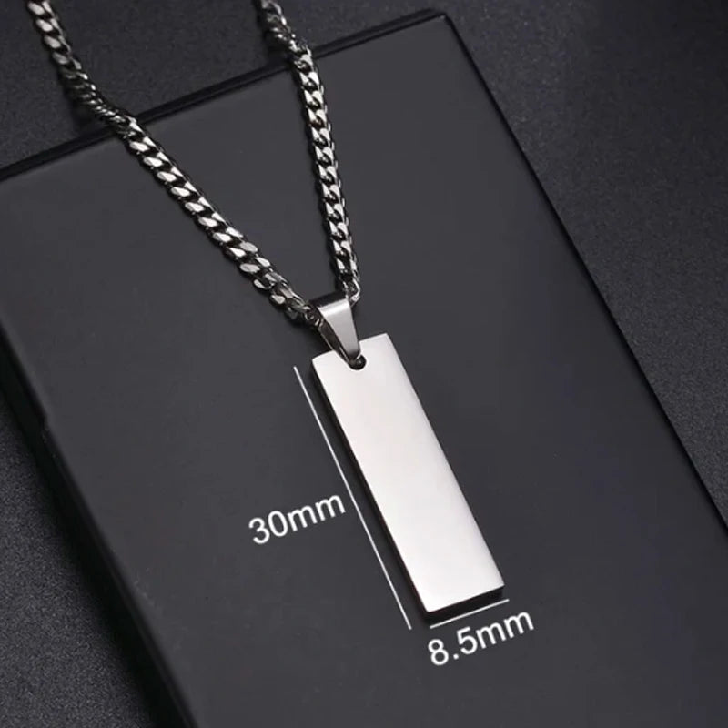 Soul Gaze Custom Portrait Necklace