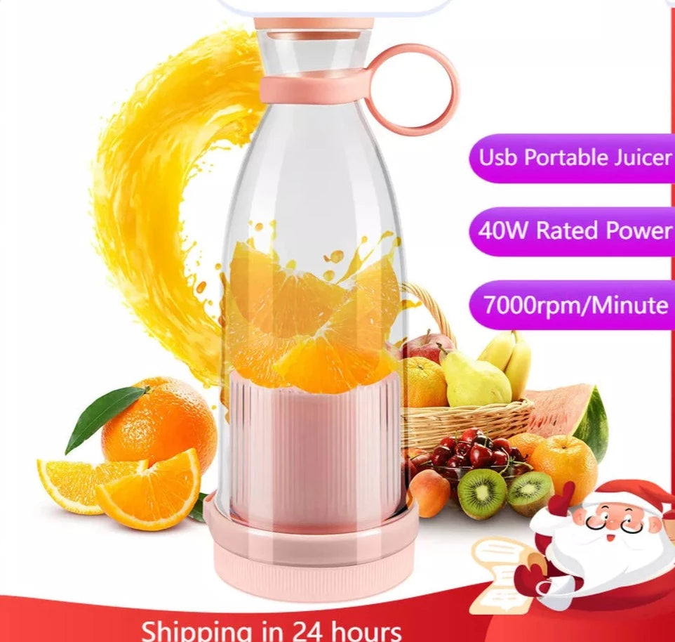 🔥Hot Sale-50% OFF— Juice Portable Blender