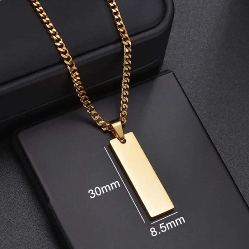 Soul Gaze Custom Portrait Necklace