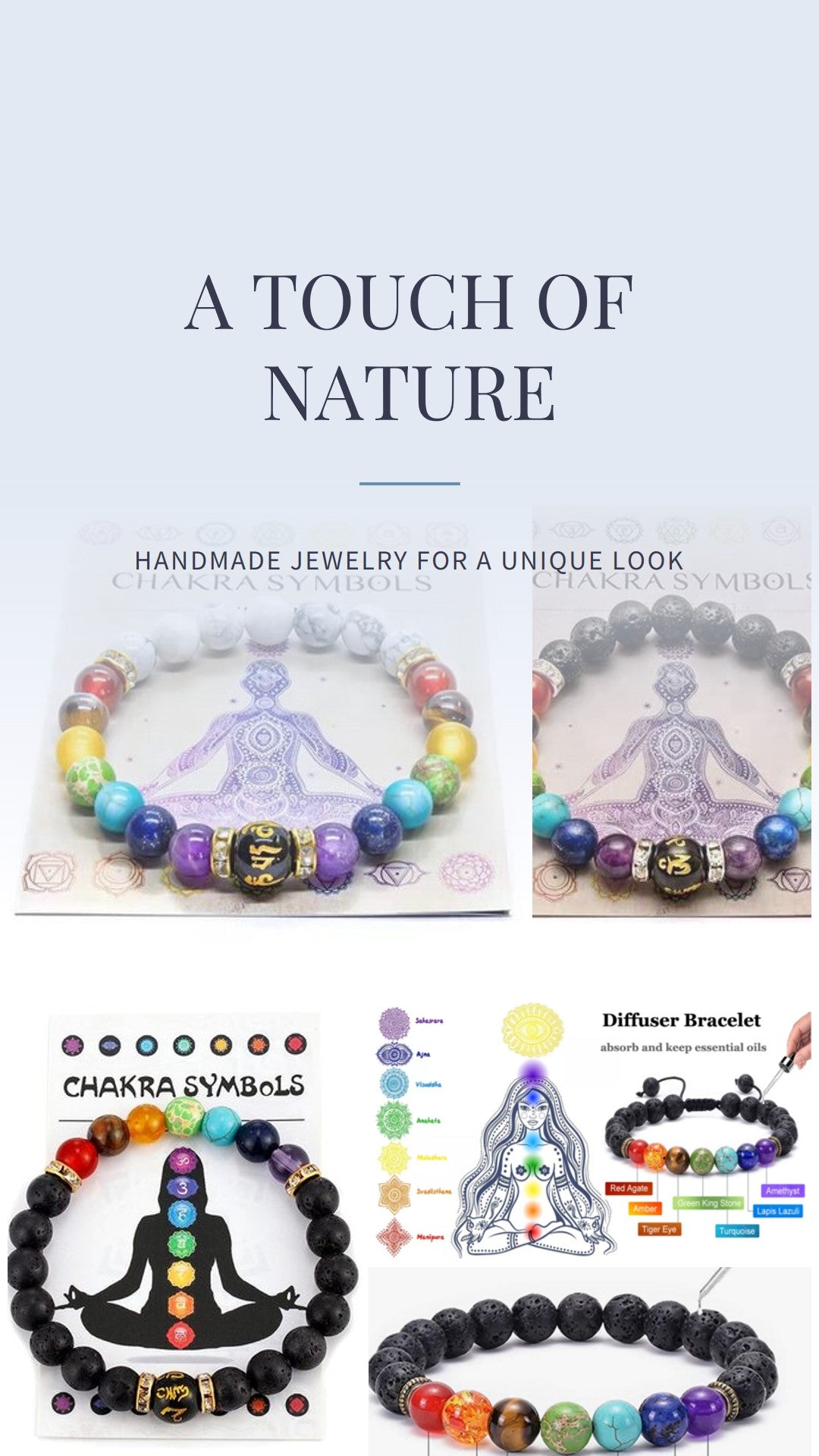 "Harmonize Your Energy, Embrace Natural Chakra Power!"