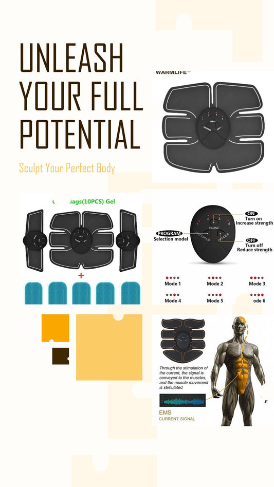 "Unleash Your Potential, Sculpt Your Best Self!"