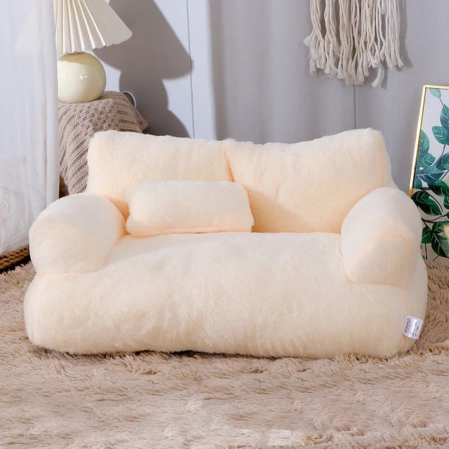 Fluffy Pet Sofa