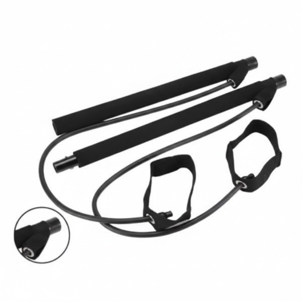 Multi-Functional Pilates Bar - Full Body Workout At Home